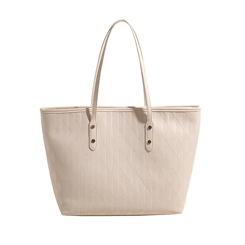 White Underarm Bag 2024 Daily Commute Shoulder Tote - Image 9
