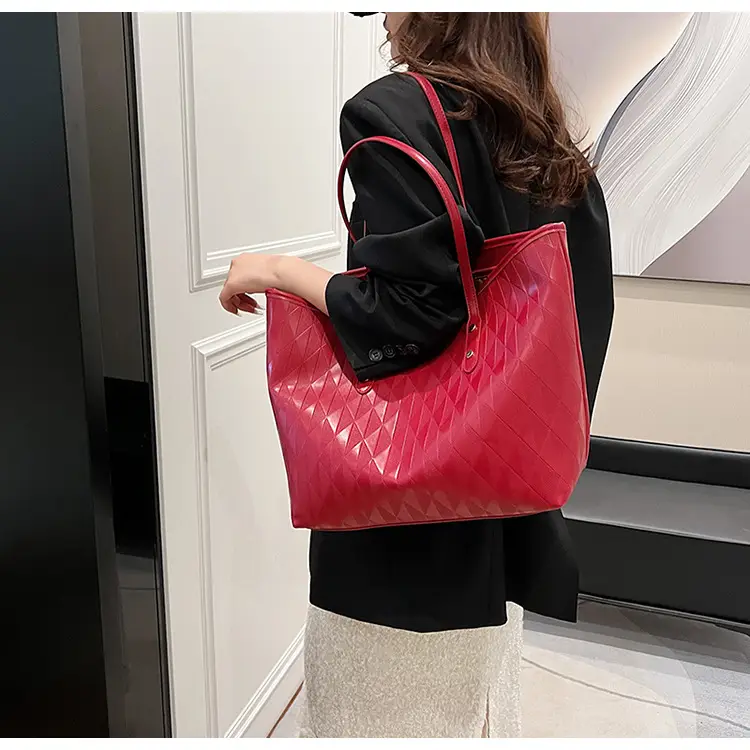 White Underarm Bag 2024 Daily Commute Shoulder Tote — feature 40