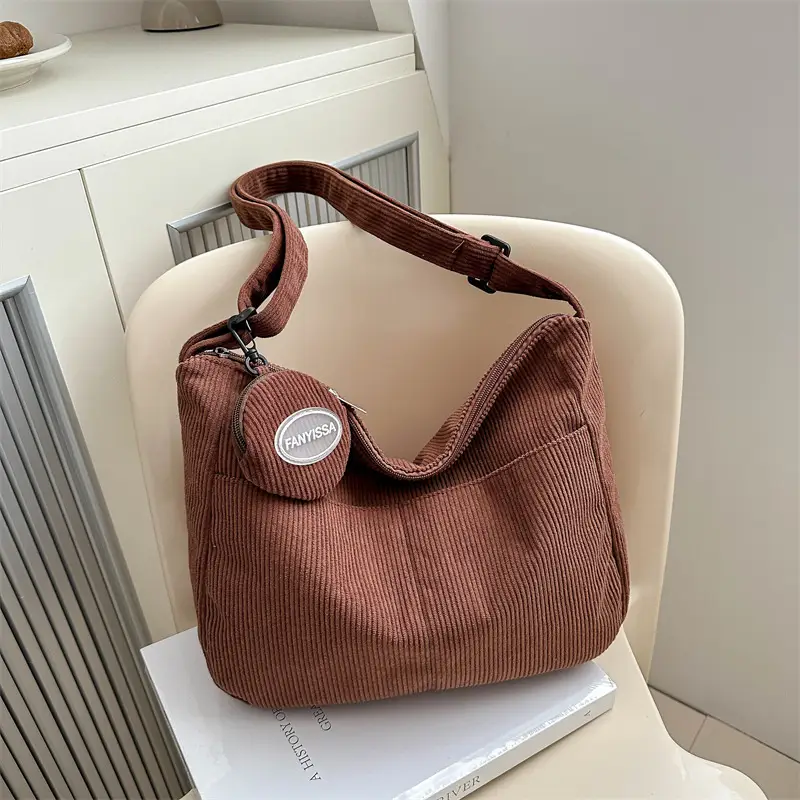 Korean Style Shoulder Bag Women Green 2024 Spring - Image 9