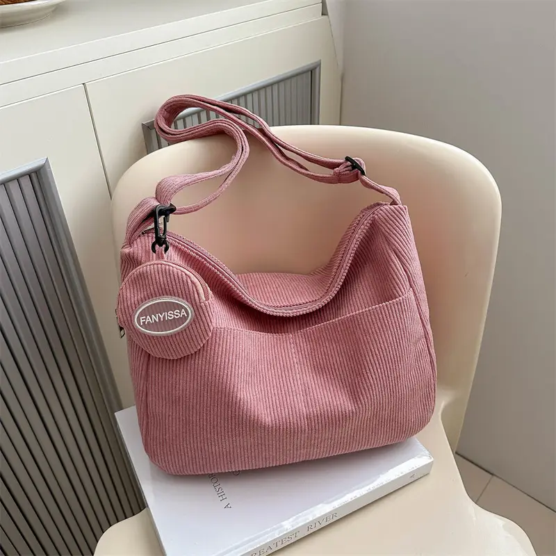 Korean Style Shoulder Bag Women Green 2024 Spring - Image 10