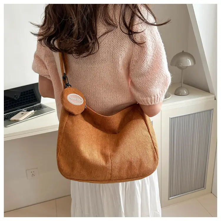 Korean Style Shoulder Bag Women Green 2024 Spring — feature 18