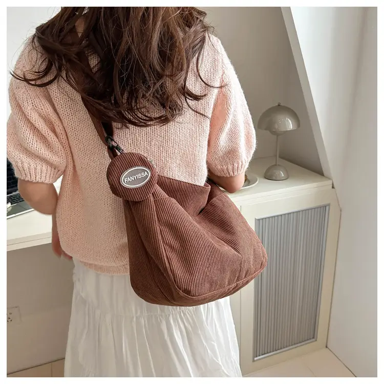 Korean Style Shoulder Bag Women Green 2024 Spring — feature 20