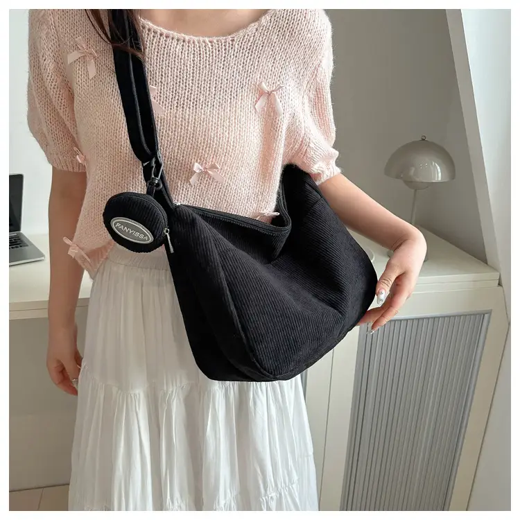 Korean Style Shoulder Bag Women Green 2024 Spring — feature 22