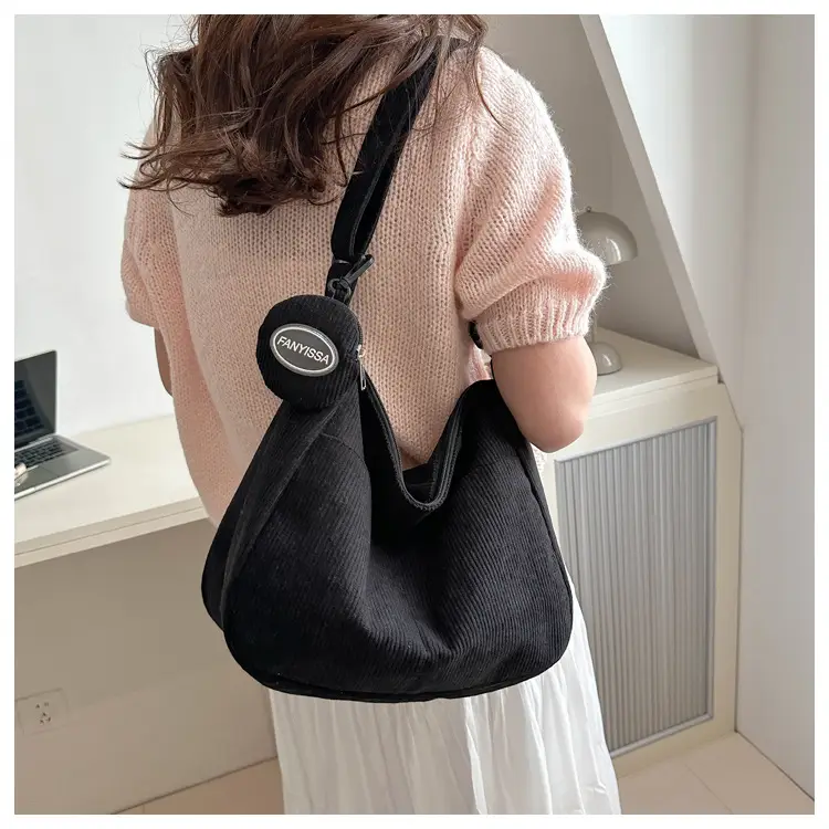 Korean Style Shoulder Bag Women Green 2024 Spring — feature 23