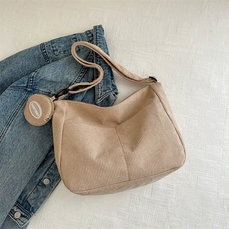 Korean Style Shoulder Bag Women Green 2024 Spring - Image 2