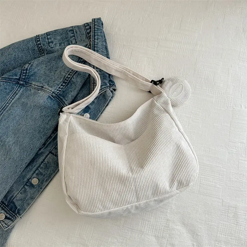 Korean Style Shoulder Bag Women Green 2024 Spring - Image 3