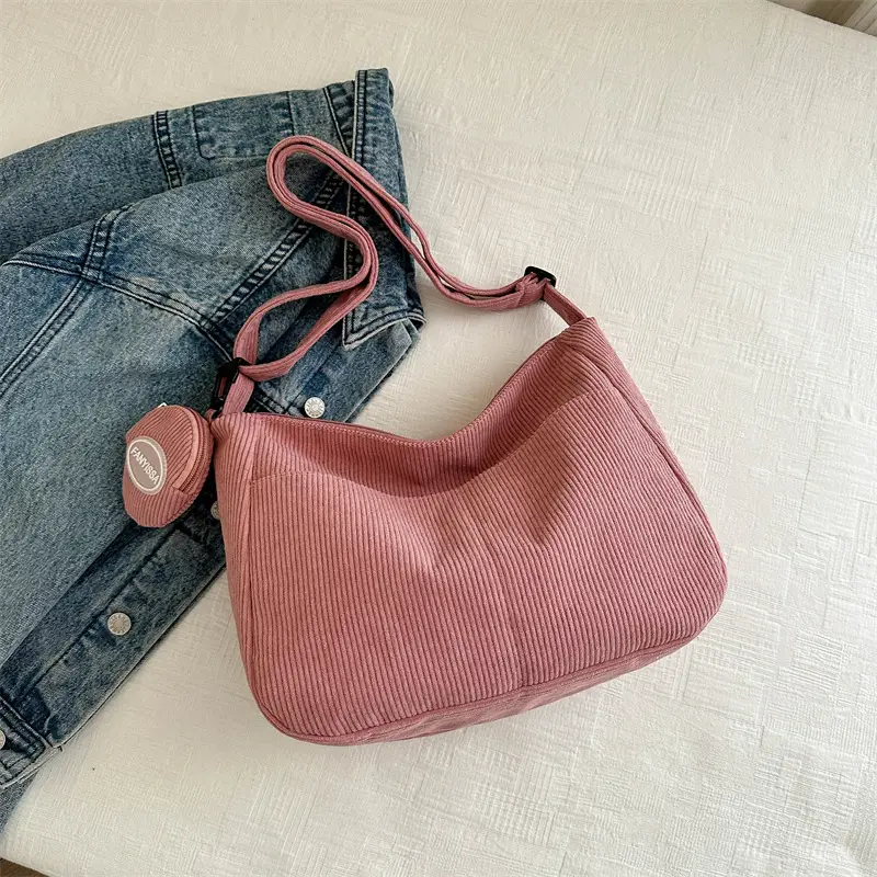 Korean Style Shoulder Bag Women Green 2024 Spring - Image 5