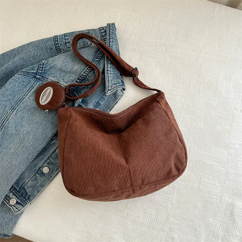 Korean Style Shoulder Bag Women Green 2024 Spring - Image 6