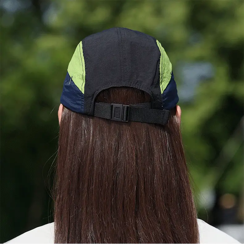 Women Quick-Drying Baseball Cap Grey Non-Sweat — feature 12