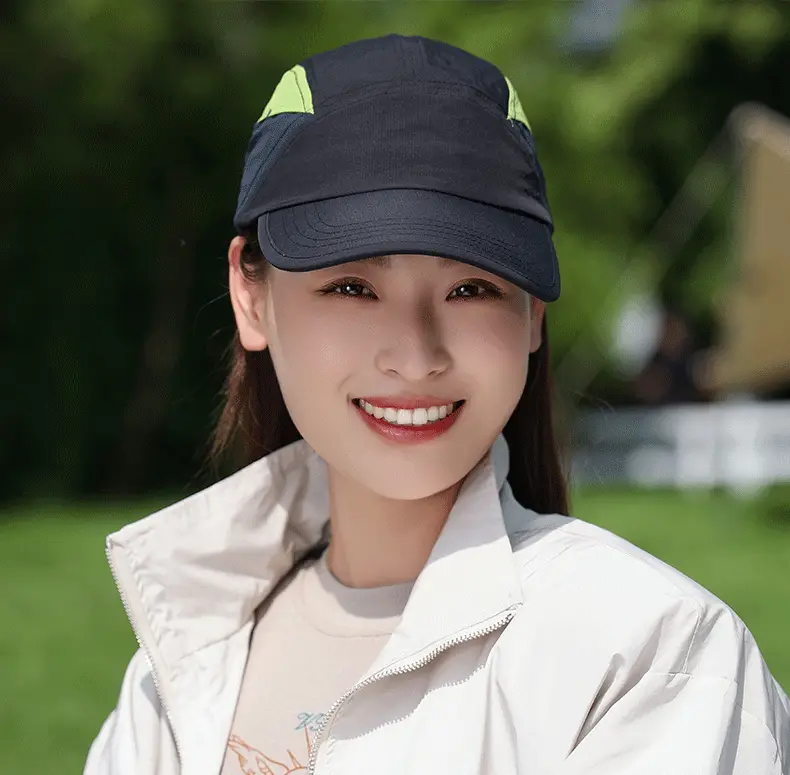 Women Quick-Drying Baseball Cap Grey Non-Sweat — feature 14