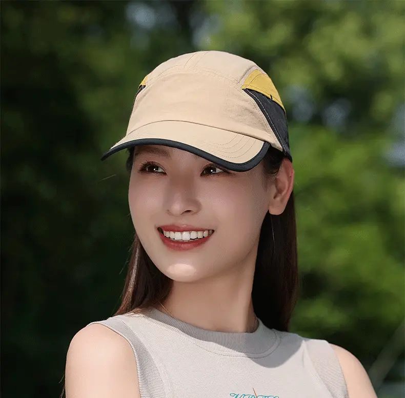 Women Quick-Drying Baseball Cap Grey Non-Sweat — feature 16
