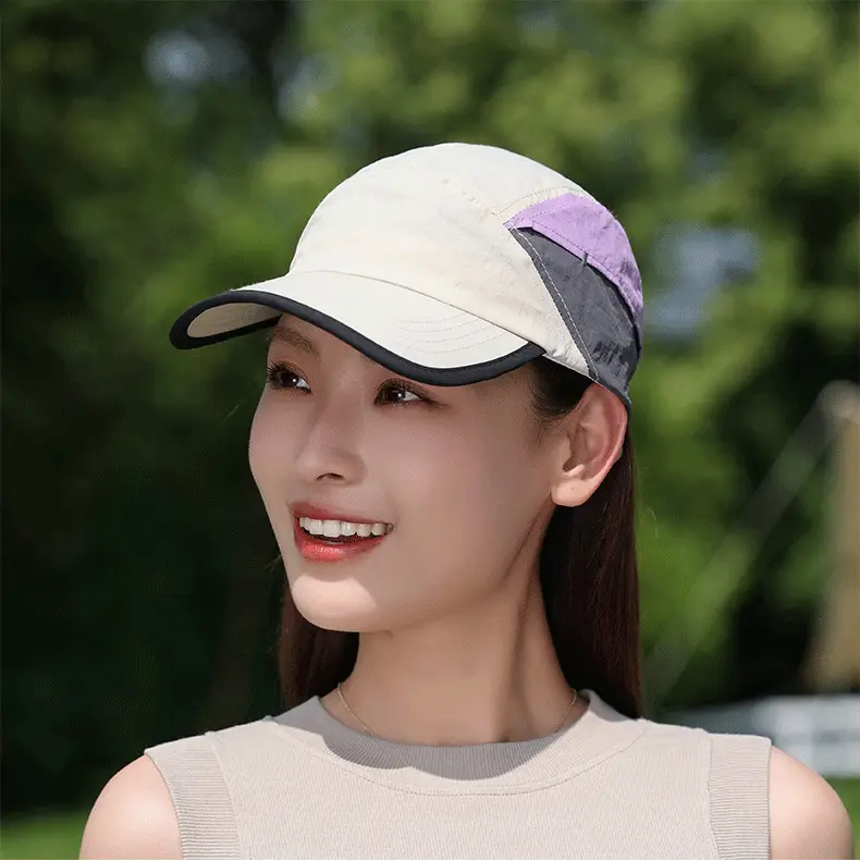 Women Quick-Drying Baseball Cap Grey Non-Sweat — feature 18