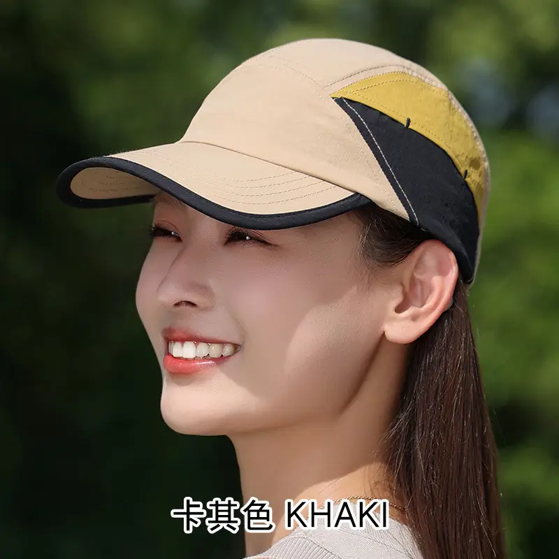 Women Quick-Drying Baseball Cap Grey Non-Sweat - Image 2
