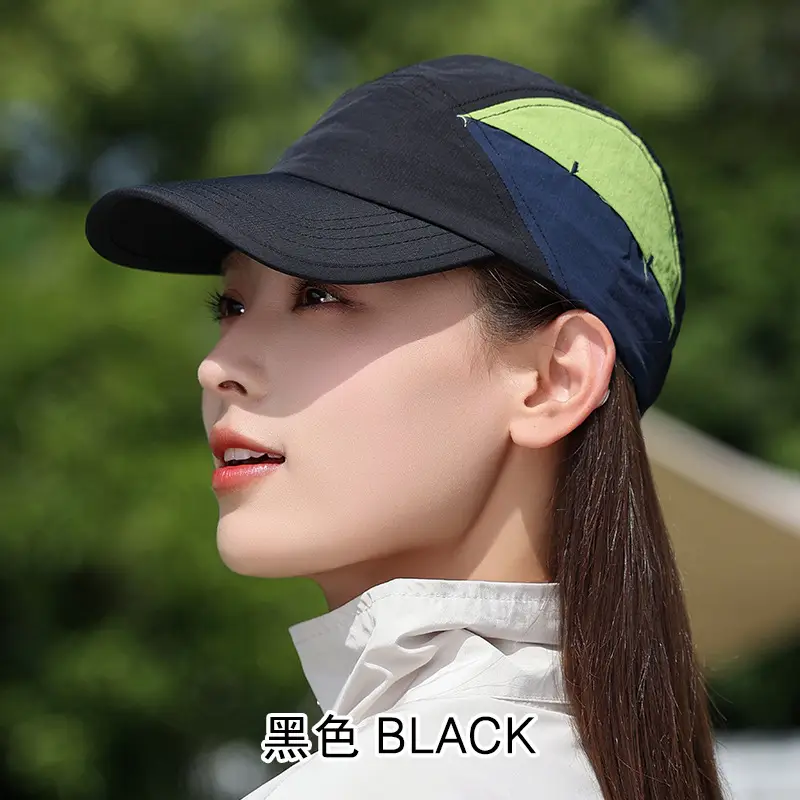 Women Quick-Drying Baseball Cap Grey Non-Sweat - Image 4
