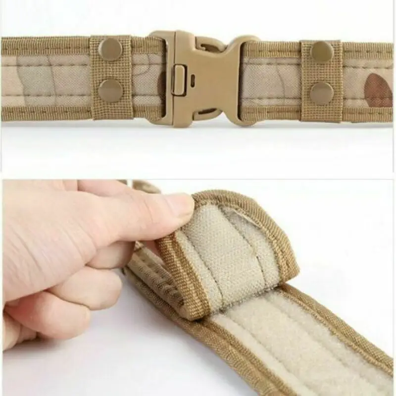 Camouflage Tactical Belt for Men with Quick Release — feature 11