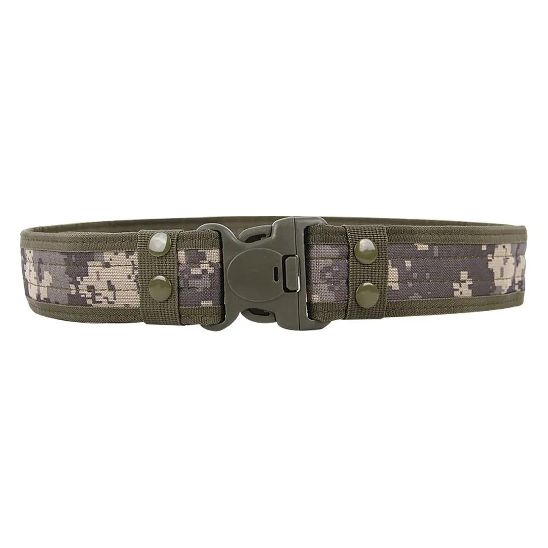 Camouflage Tactical Belt for Men with Quick Release — feature 14
