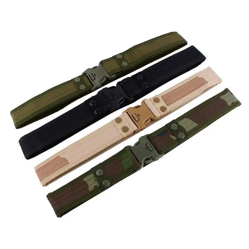 Camouflage Tactical Belt for Men with Quick Release — feature 15