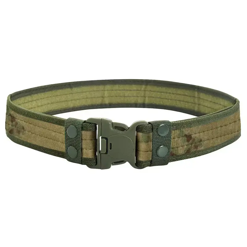 Camouflage Tactical Belt for Men with Quick Release - Image 10