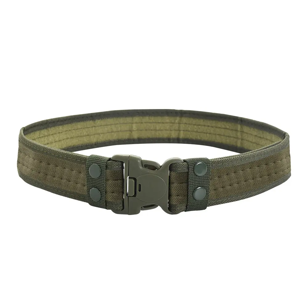 Camouflage Tactical Belt for Men with Quick Release - Image 3