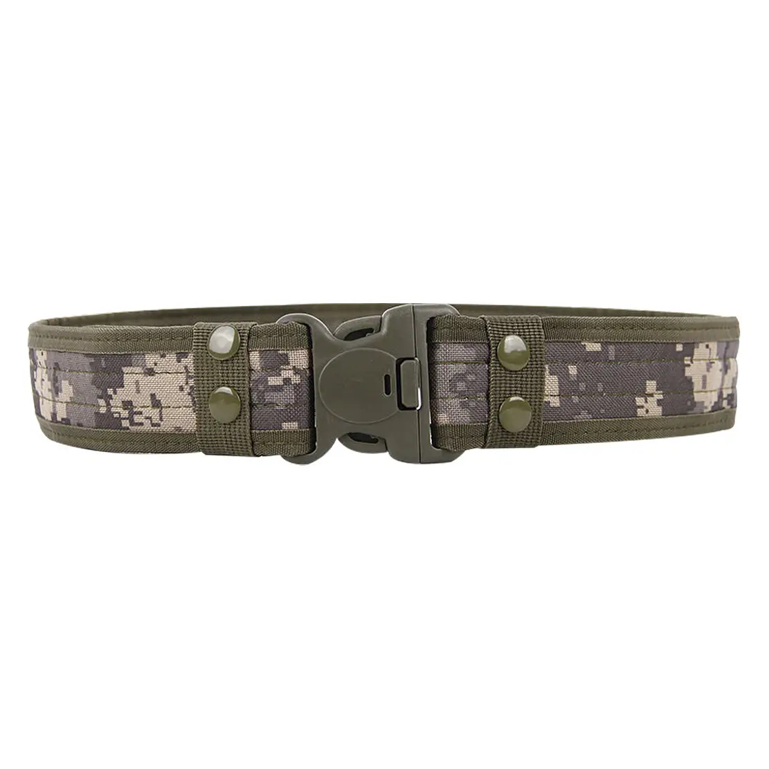 Camouflage Tactical Belt for Men with Quick Release - Image 4