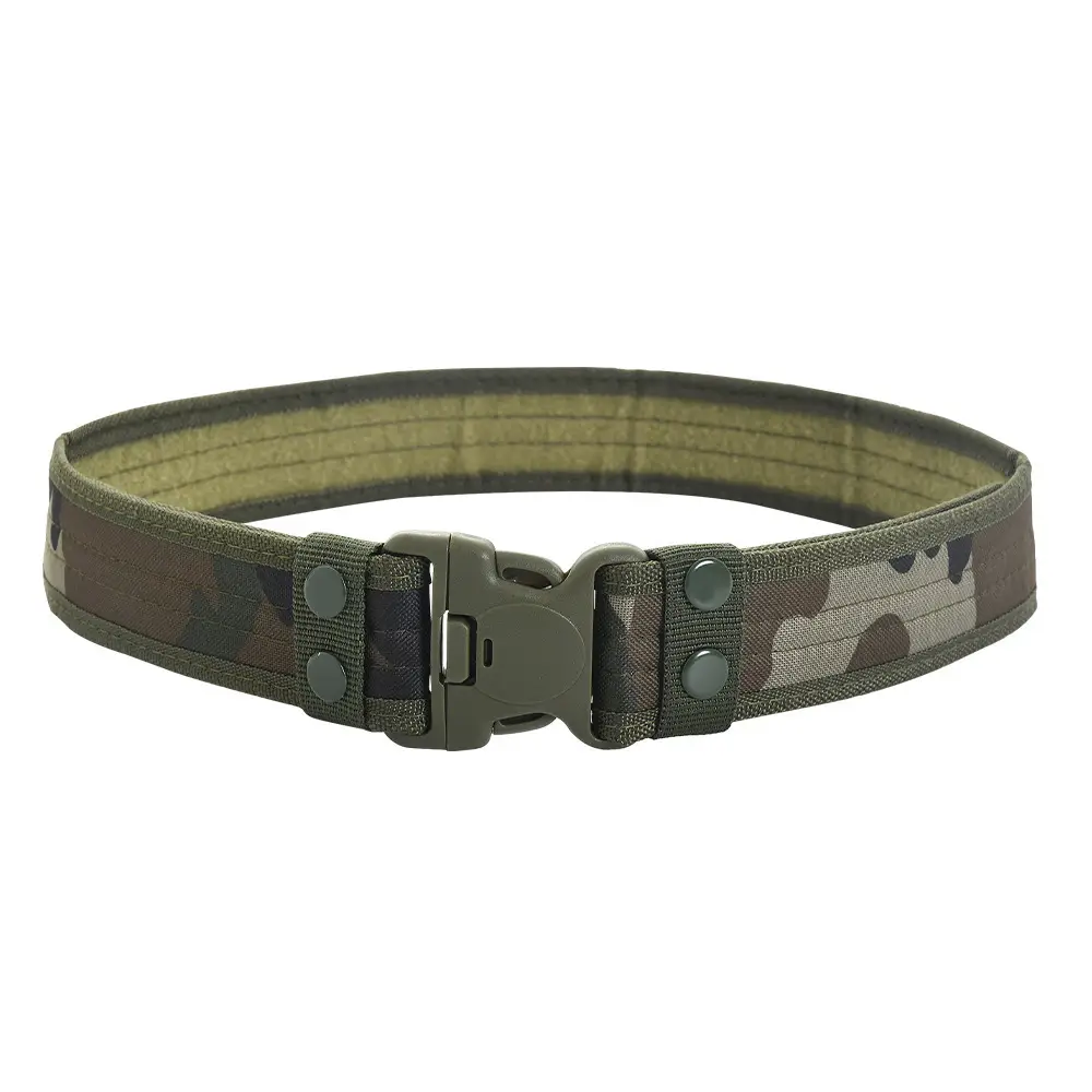 Camouflage Tactical Belt for Men with Quick Release - Image 6