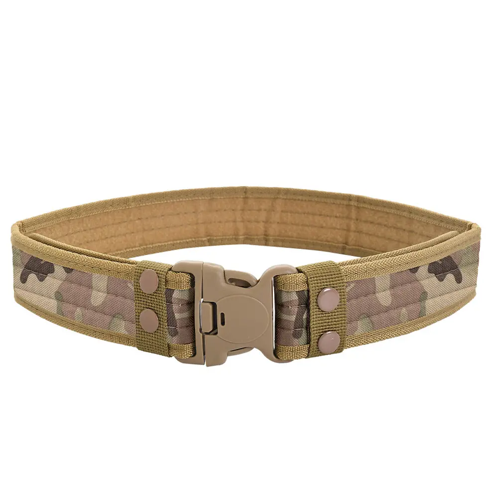 Camouflage Tactical Belt for Men with Quick Release - Image 9