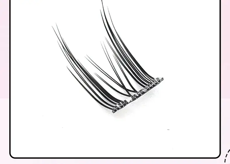 Glue-free Self-adhesive False Eyelashes Cat Ears — feature 13