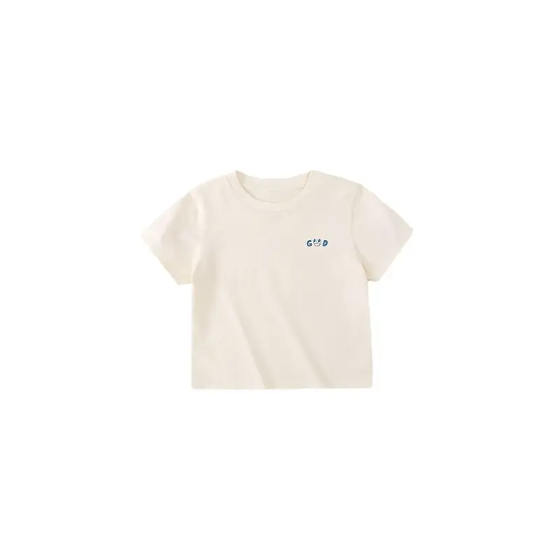 Dudu Kids T-Shirt Yellow Short Sleeve Cartoon Design - Image 10