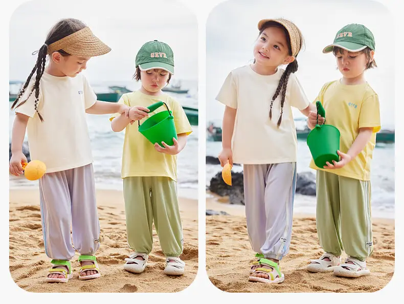 Dudu Kids T-Shirt Yellow Short Sleeve Cartoon Design — feature 18