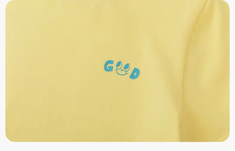 Dudu Kids T-Shirt Yellow Short Sleeve Cartoon Design — feature 28