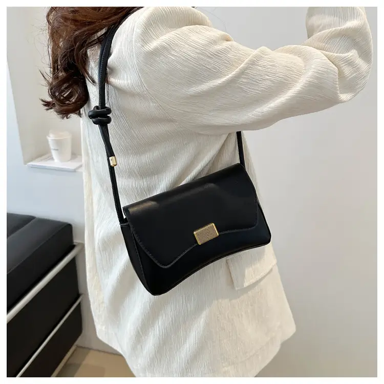 Women's White Grey Shoulder Crossbody Bag 2024