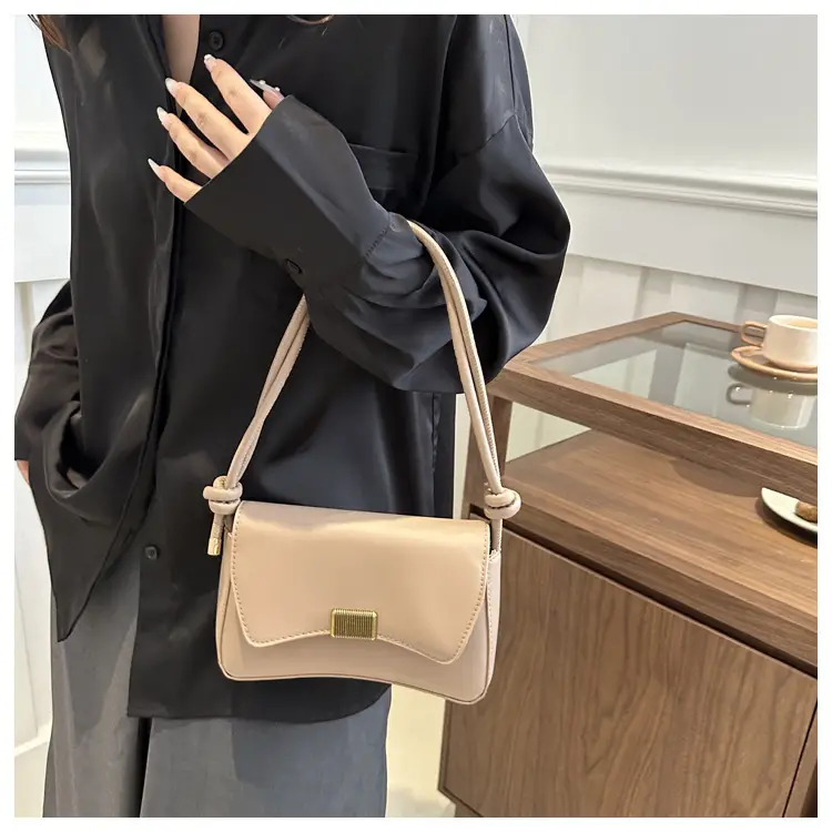 Women's White Grey Shoulder Crossbody Bag 2024 — feature 13