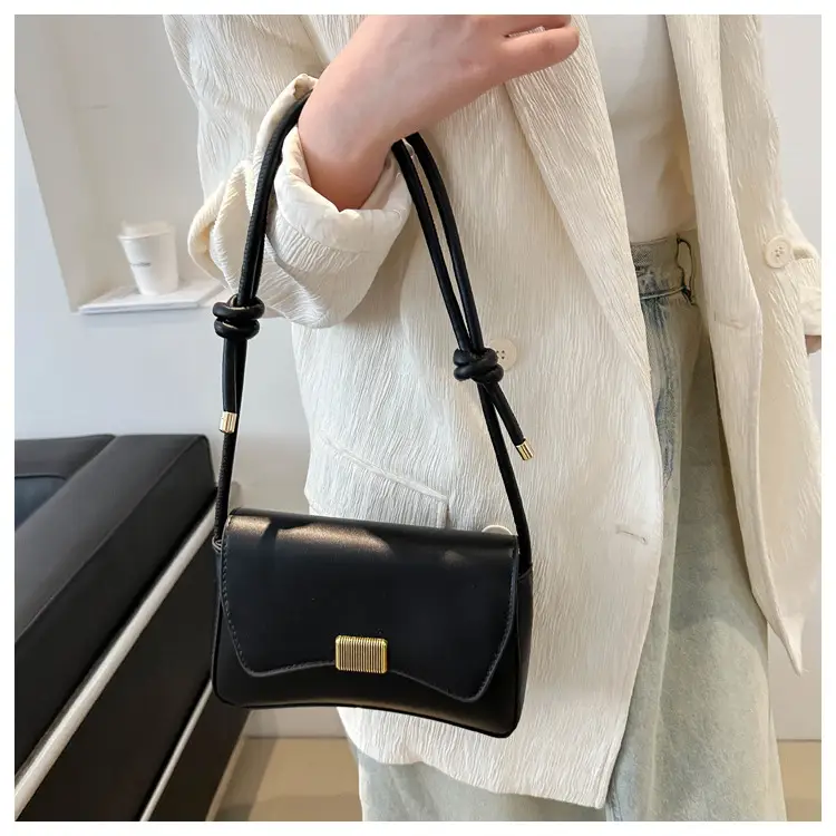 Women's White Grey Shoulder Crossbody Bag 2024 — feature 17