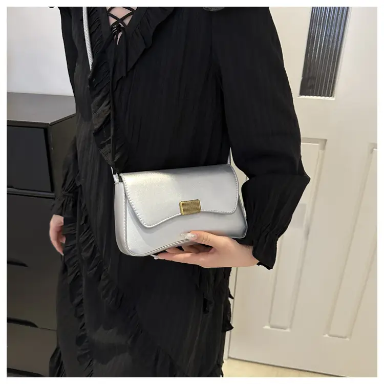 Women's White Grey Shoulder Crossbody Bag 2024 — feature 24