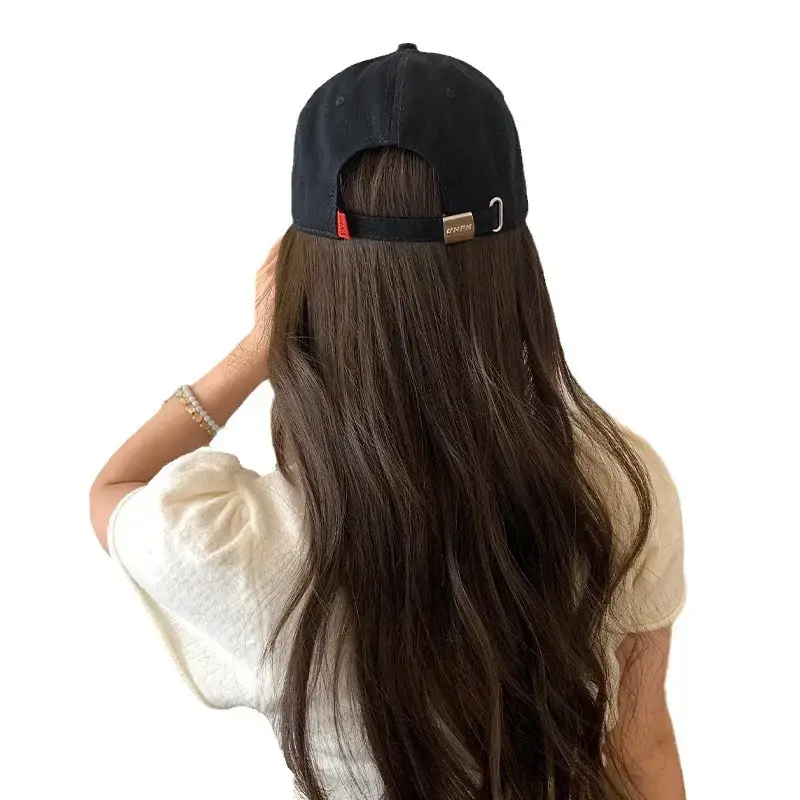 Bow Embroidered Women's Cap Spring Hat Big Face All-match - Image 11