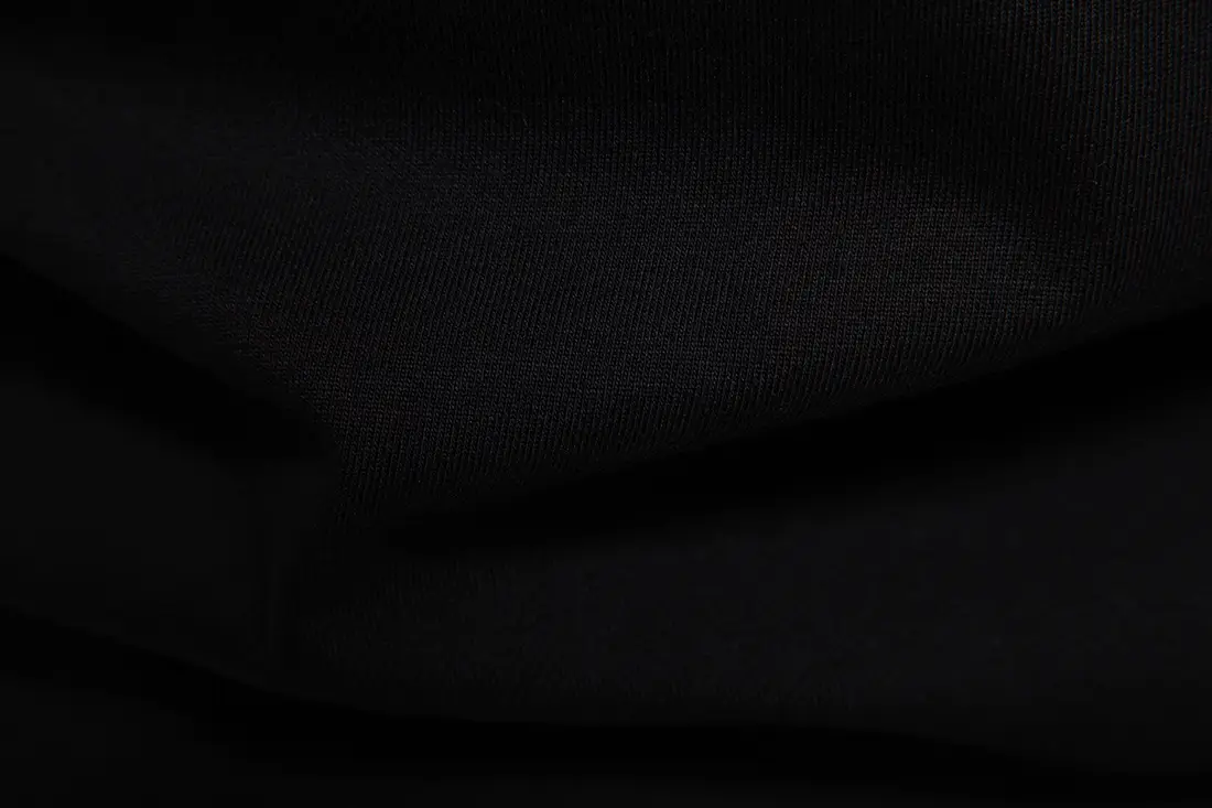 Men Black Grey Striped Cotton T-Shirt 230g — feature 9
