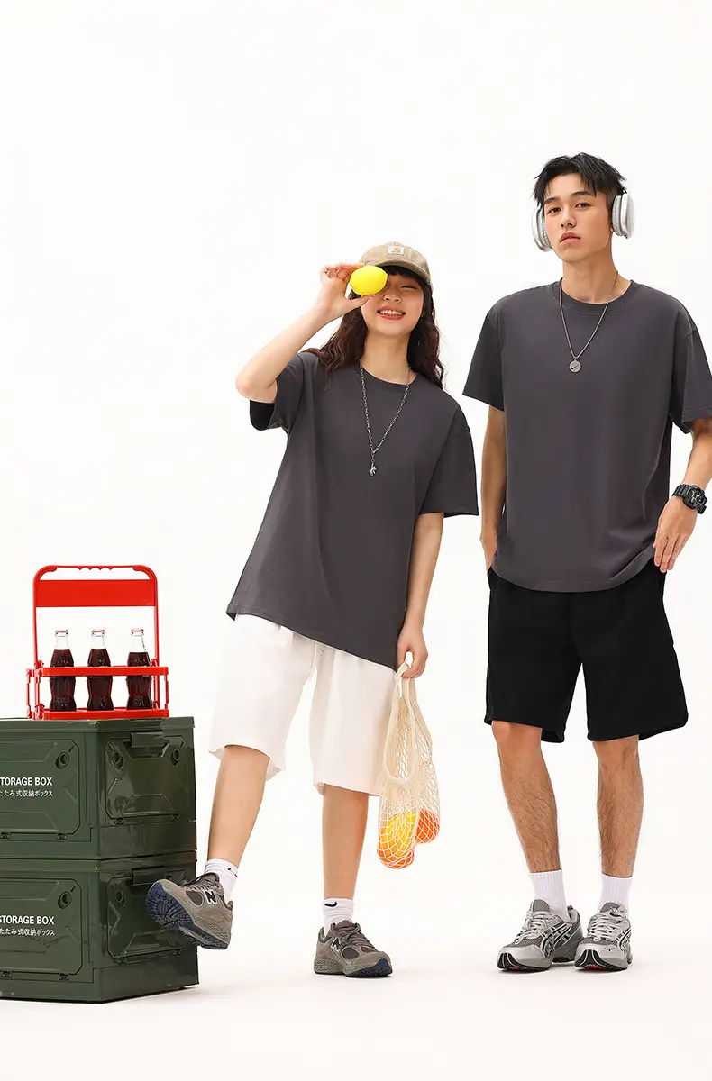 Black Cotton T-Shirt for Men Round Neck Short Sleeve — feature 11
