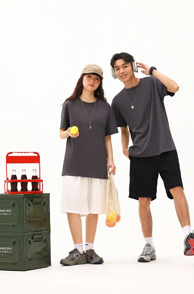 Black Cotton T-Shirt for Men Round Neck Short Sleeve — feature 12