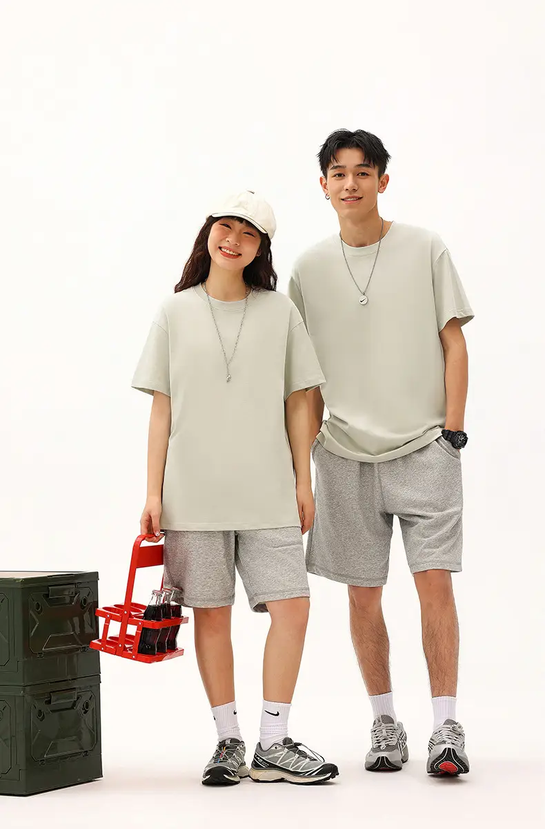 Black Cotton T-Shirt for Men Round Neck Short Sleeve — feature 14
