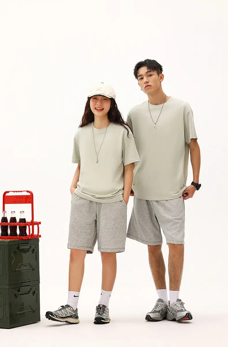 Black Cotton T-Shirt for Men Round Neck Short Sleeve — feature 15