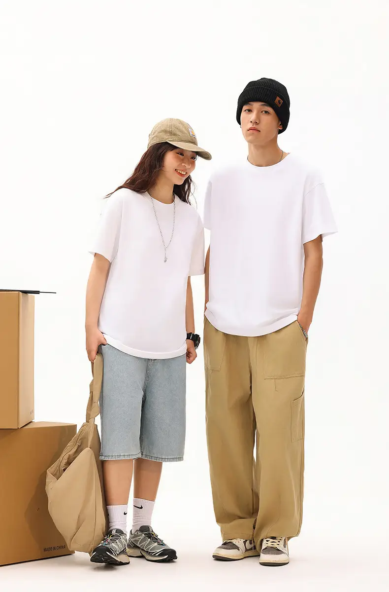 Black Cotton T-Shirt for Men Round Neck Short Sleeve — feature 17