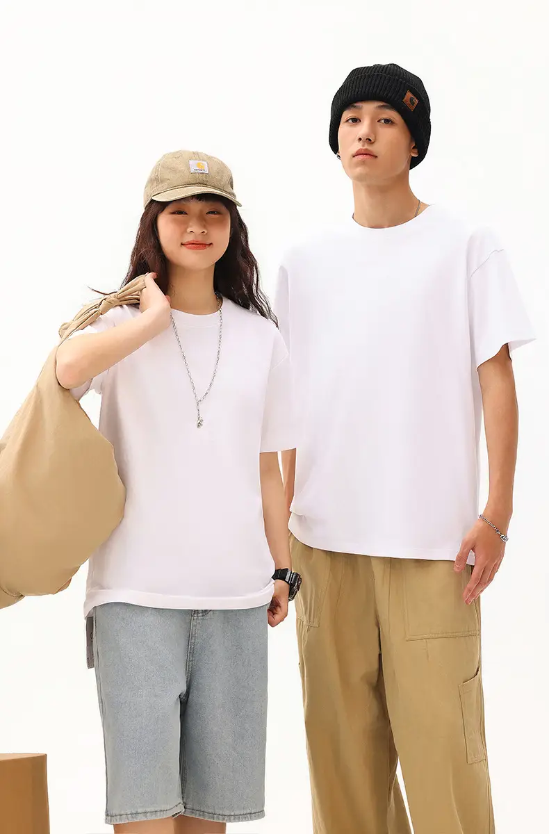 Black Cotton T-Shirt for Men Round Neck Short Sleeve — feature 18