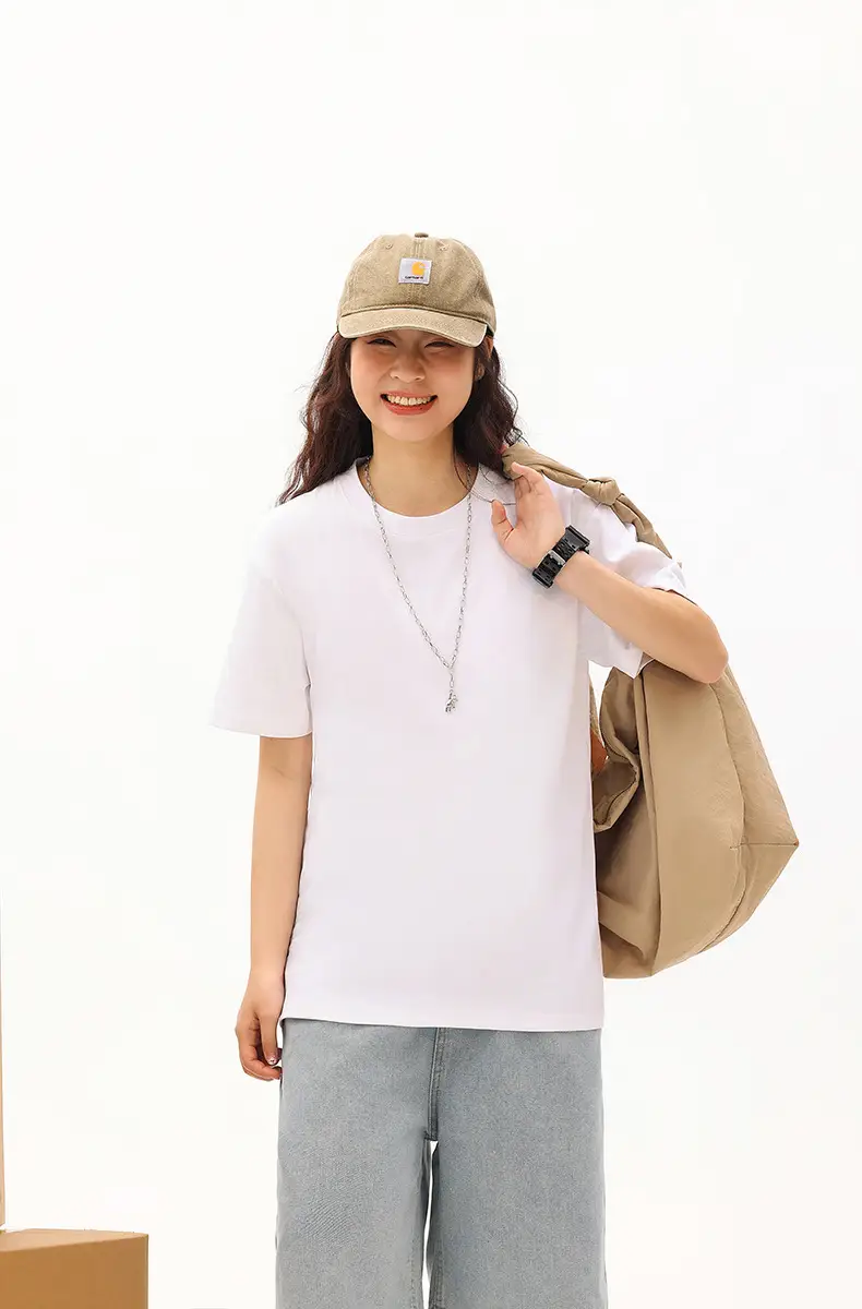 Black Cotton T-Shirt for Men Round Neck Short Sleeve — feature 19