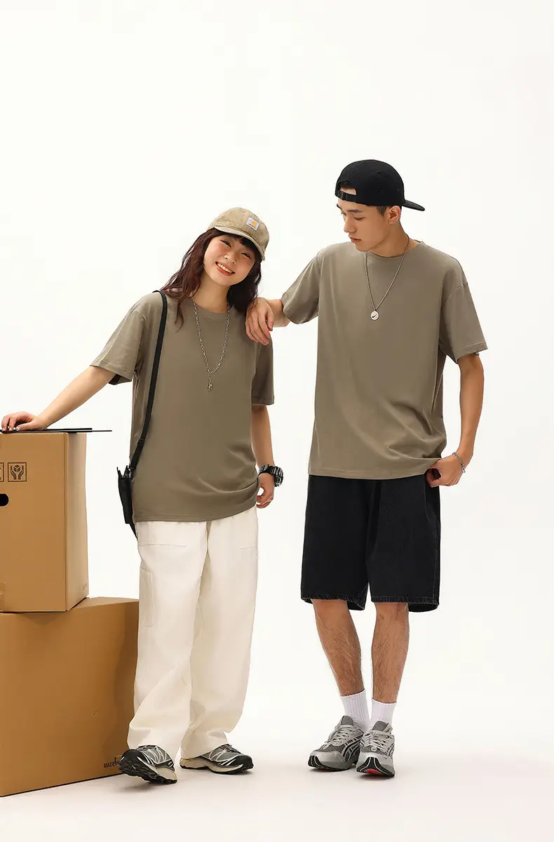 Black Cotton T-Shirt for Men Round Neck Short Sleeve — feature 20