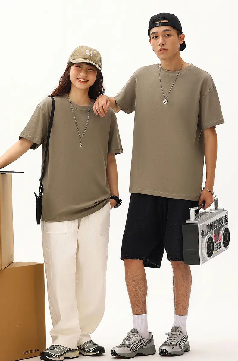 Black Cotton T-Shirt for Men Round Neck Short Sleeve — feature 21