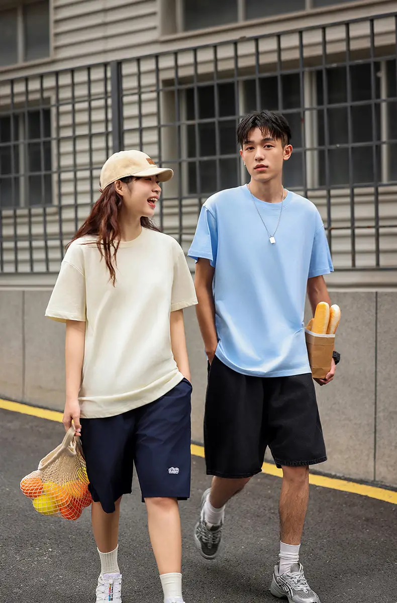 Black Cotton T-Shirt for Men Round Neck Short Sleeve — feature 7