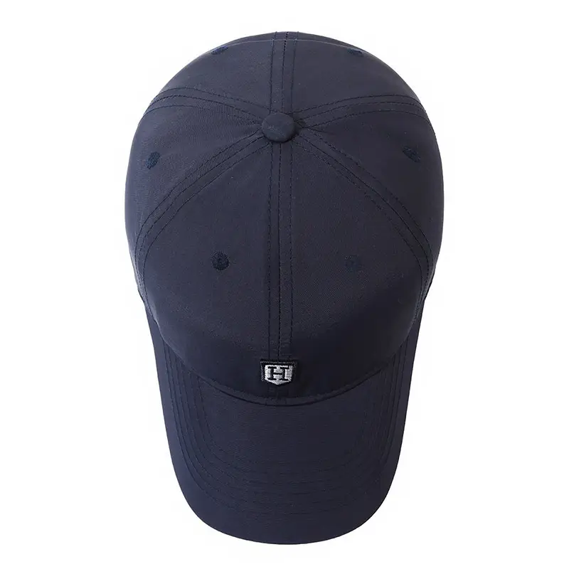 Men's Navy Blue Baseball Cap with Logo - Image 8