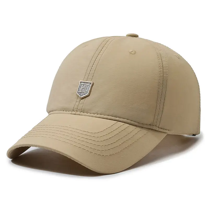 Men's Navy Blue Baseball Cap with Logo - Image 5