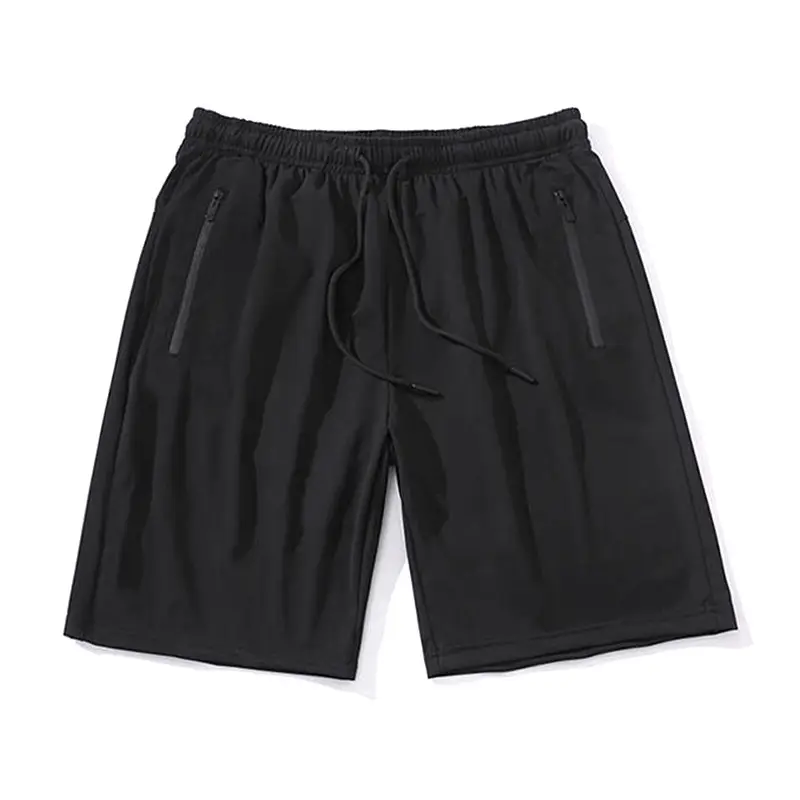Men Ice Silk Stretch Shorts Black 160g - Image 6