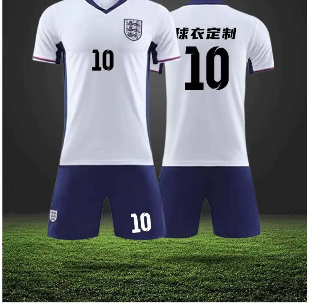 2425 Club Football Uniform Suit Men's National Team Training Uniform Home Ronaldo Argentina Children's Quick-Drying Jersey — feature 14